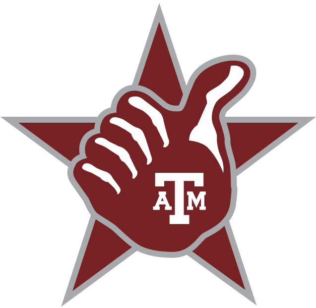Texas A&M Aggies 2001-Pres Misc Logo v2 diy fabric transfers